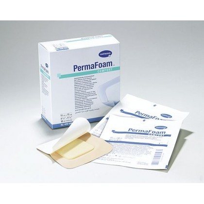 PERMAFOAM COMFORT - Steril,çok emici, köpük yara pansumanı ( yapışkanlı )