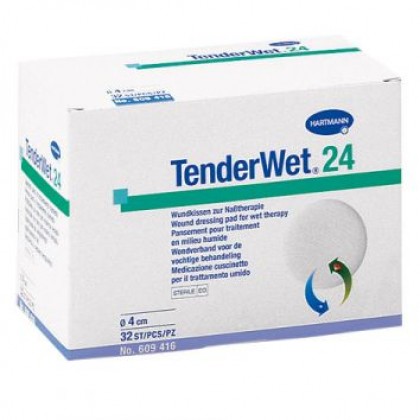 TENDERWET 24 ACTIVE -24 saat otolitik debridman yapan yara pansumanı 