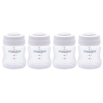 MAMAJOO SÜT/MAMA SAKLAMA KAPLARI 4X150ML